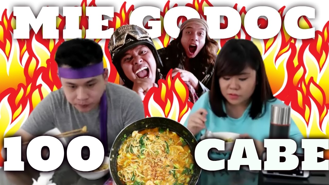 mie godog challenge 100 cabe vs gerry&black
