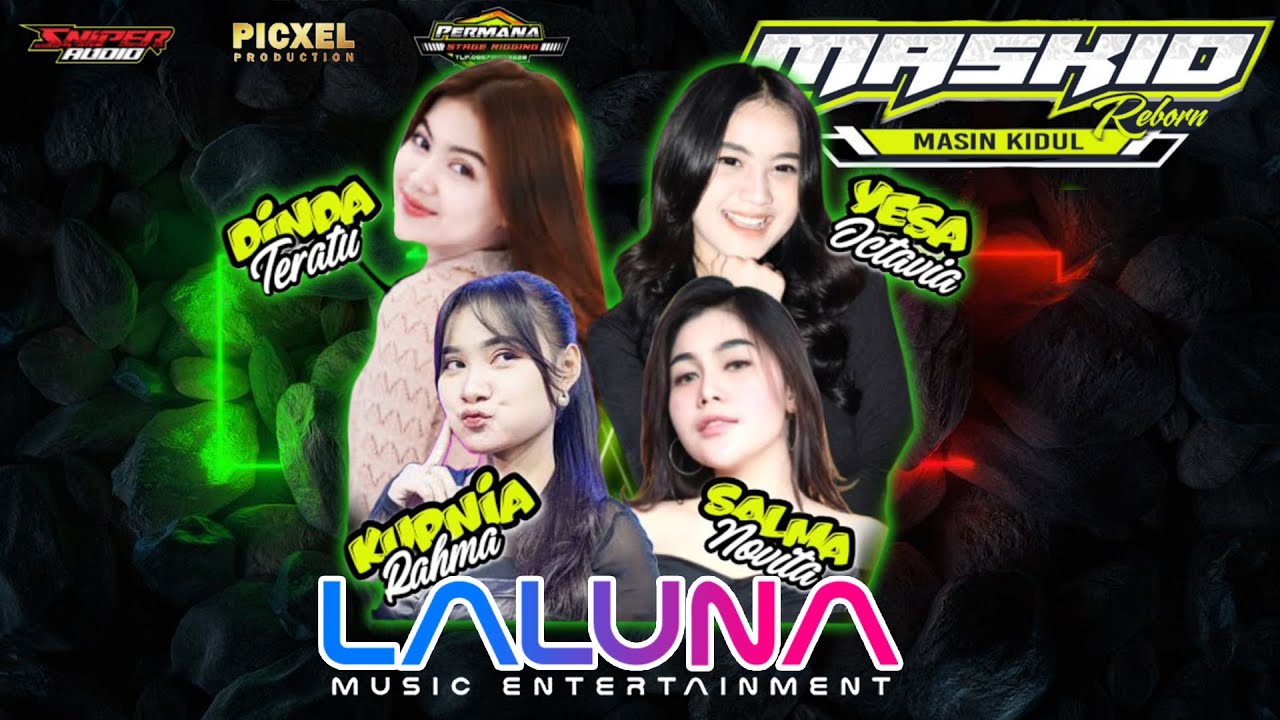🔴 LIVE STREAM LALUNA MUSIC - HAPPY PARTY MASKID REBORN - MASIN KIDUL KANDANGMAS - SNIPER AUDIO