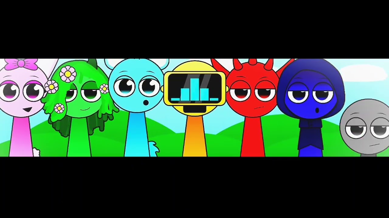 Incredibox-Sprunki Swapped Retextured Phase 1 (Slowed)
