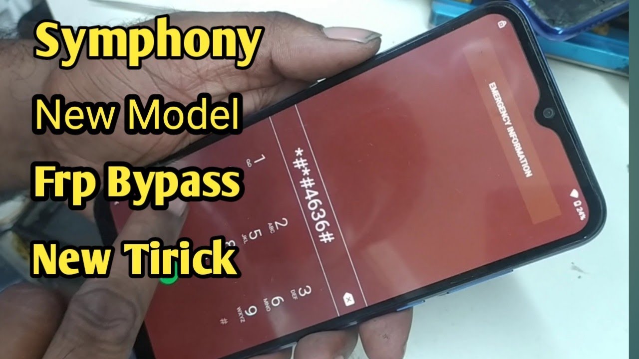 Symphony Z22 Frp Bypass New trick 2023