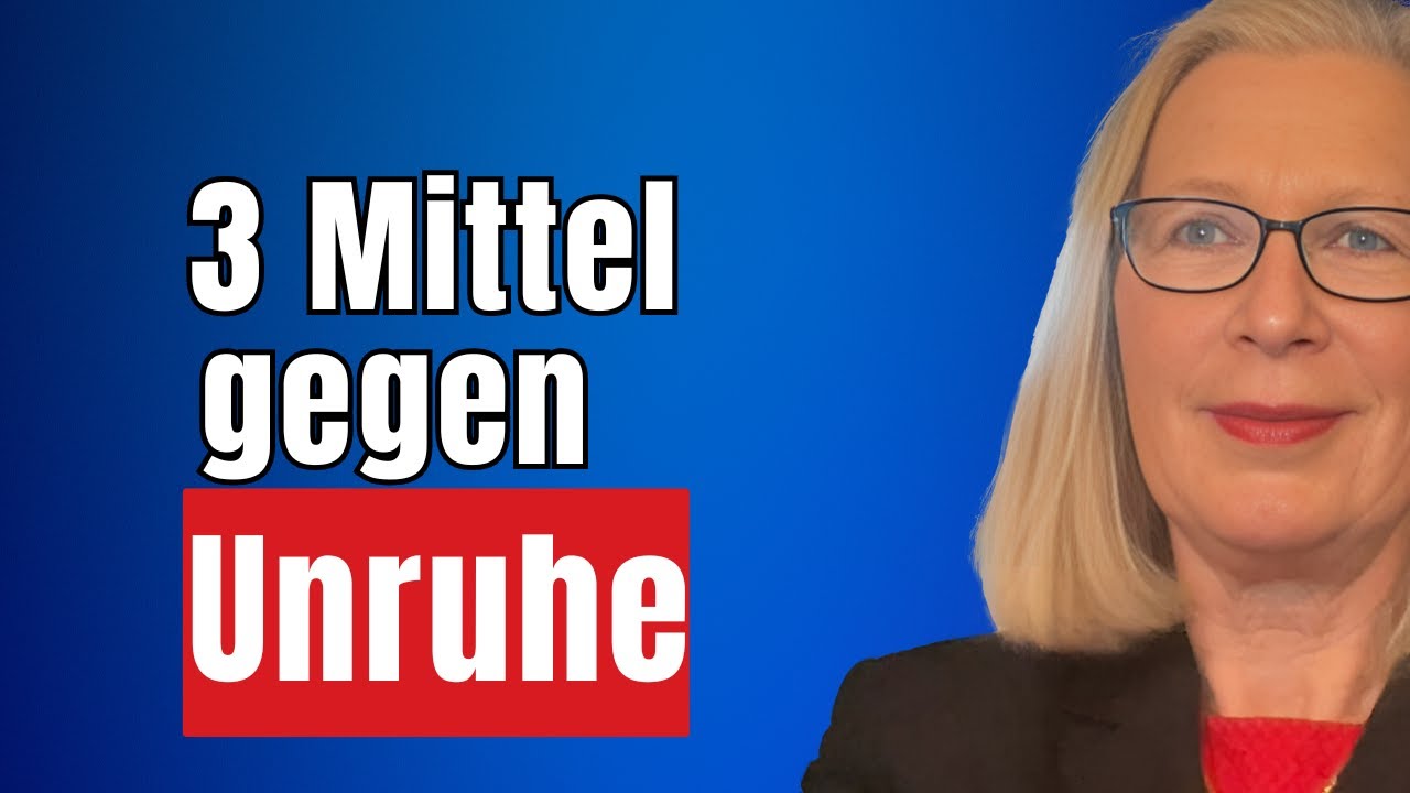 So löst du dauerhaft innere Unruhe und Anspannung. (effektive Methode)