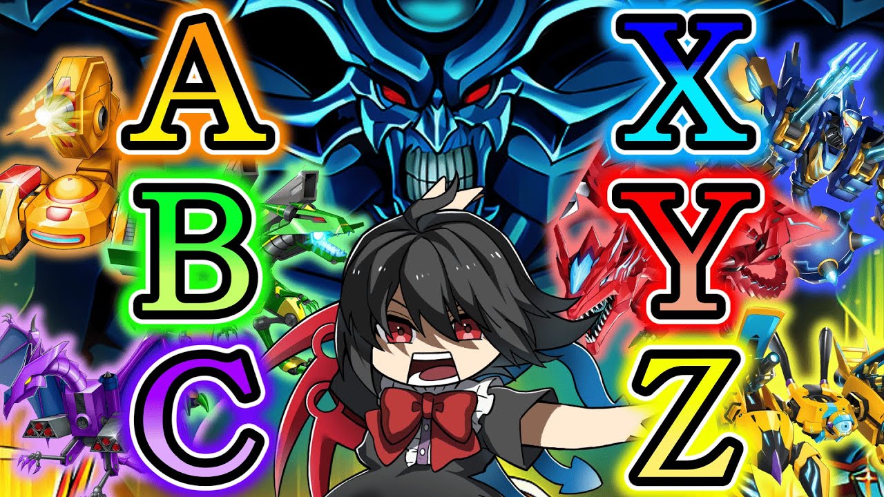 【遊戯王マスターデュエル】コマンド入力ッ！「ABC！XYZ！」オベリスクの巨神兵を召喚ッ！【ゆっくり実況】