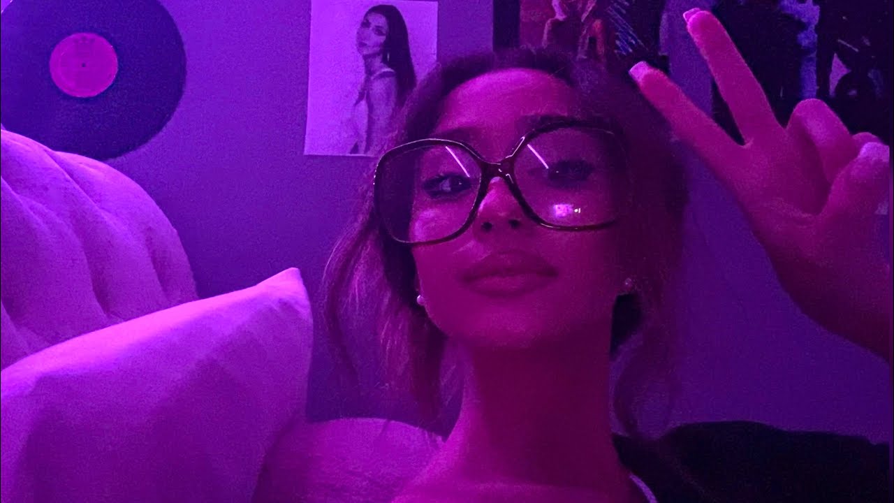 asmr nail tapping + glasses🤓💓 (no talking)