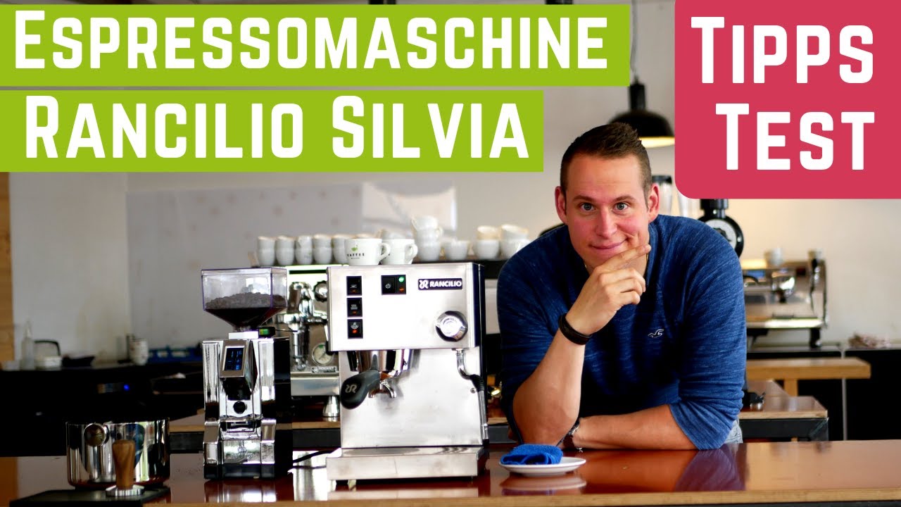 Rancilio Silivia V5 Espressomaschine im Test & Tipps zur Zubereitung [Deutsch]