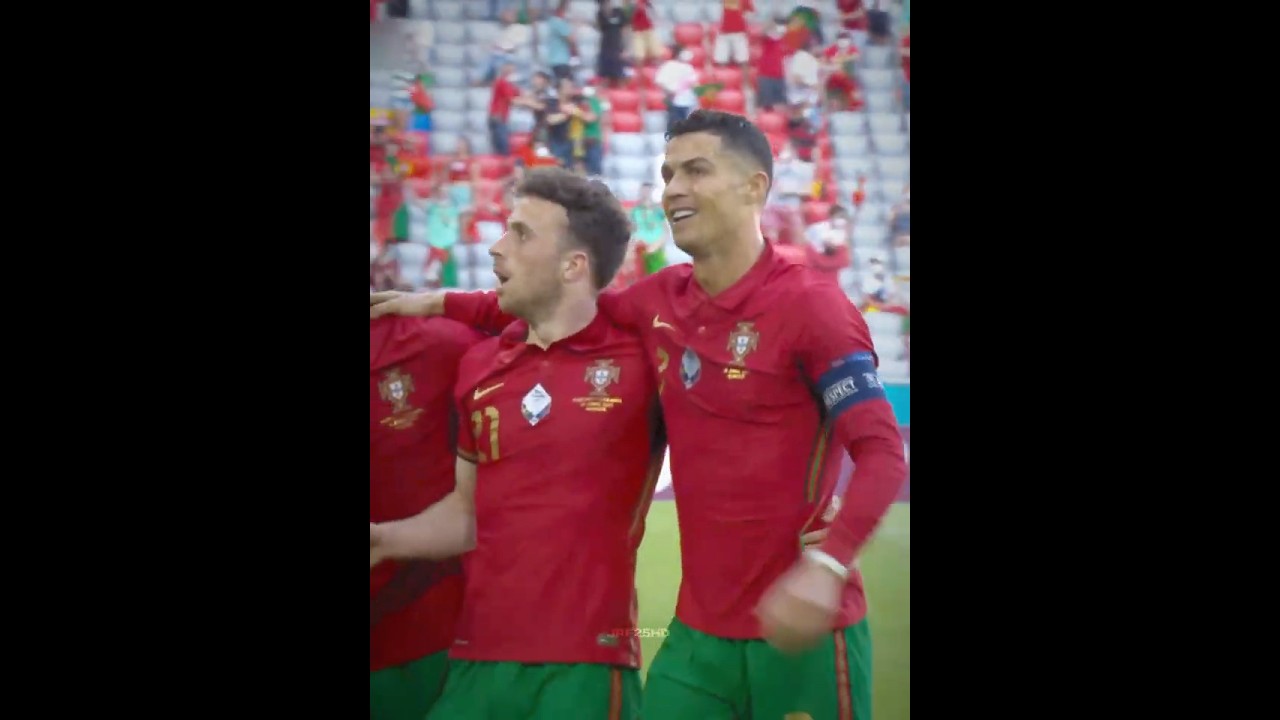 Ronaldo & Diogo Jota Friendship ❤️
