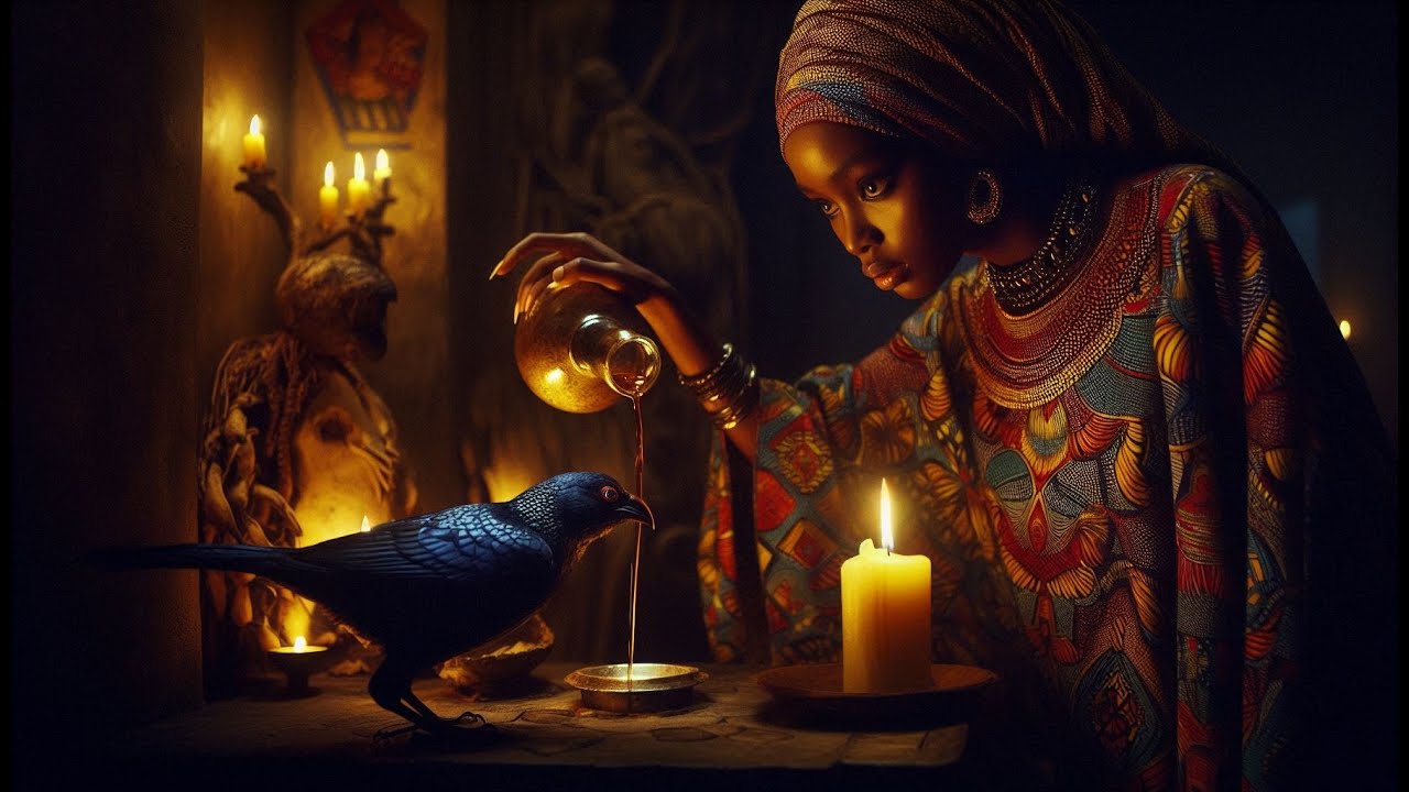 Djeneba, la FEMME QUI SACRIFIE TOUS LES HOMMES QUI ONT UNE AVENTURE AVEC ELLE | CONTE AFRICAIN