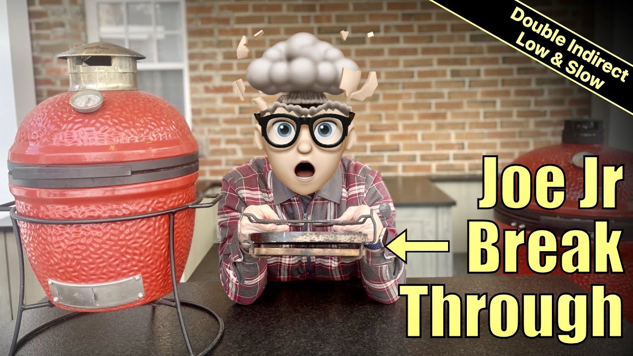 THIS changes low & slow on the Kamado Joe Jr FOREVER!