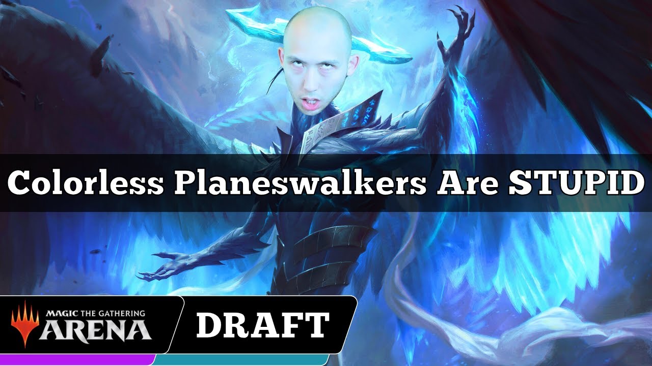 Colorless Planeswalkers Are STUPID | Tarkir: Dragonstorm Draft | MTG Arena