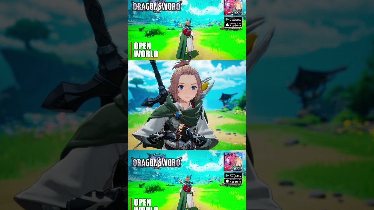 Dragon Sword - Open World #dragonsword #드래곤소드 #openworld #gamingmobile
