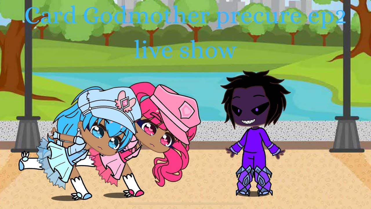 Card Godmother precure ep2 live show