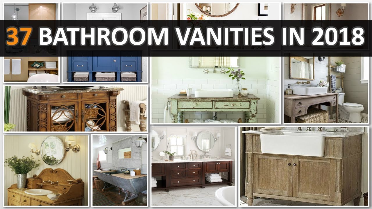 37 Bathroom Vanities in 2018 - DecoNatic