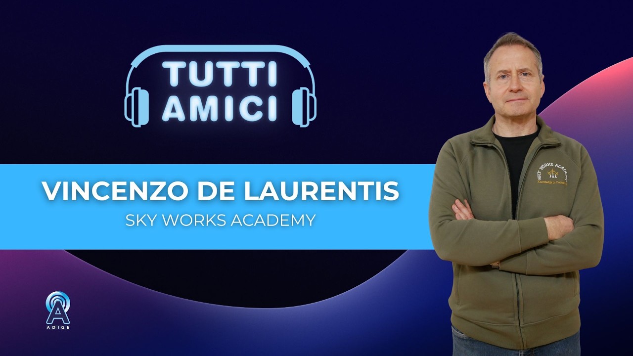 VINCENZO DE LAURENTIS - Sky Works Academy