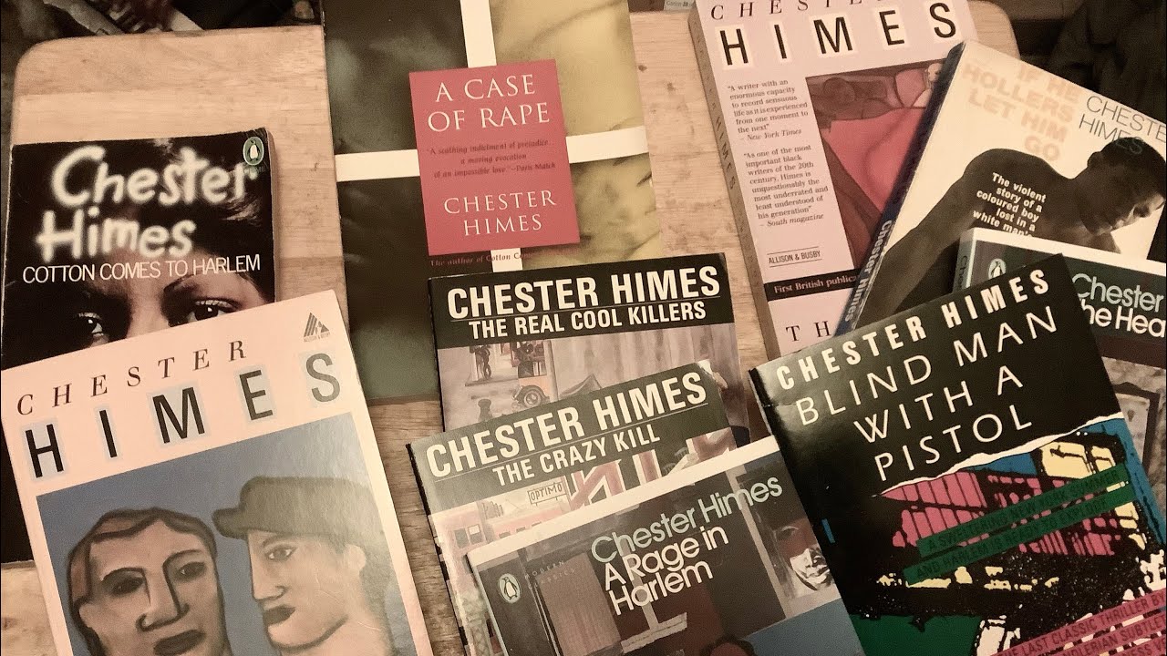 A New Discovery Chester Himes Crime Author @CriminOllyBlog