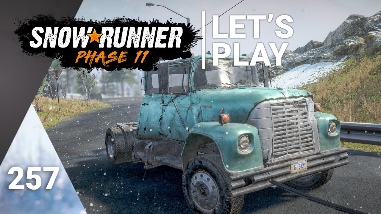 SnowRunner - #257 - Die alte Rostlaube ist schwer! (Neue Season 11)