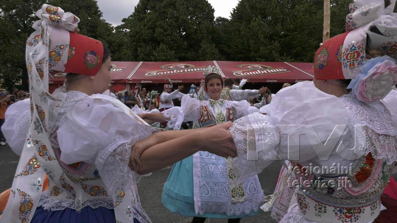 Dechovka v Lednici zněla i pod deštníkem