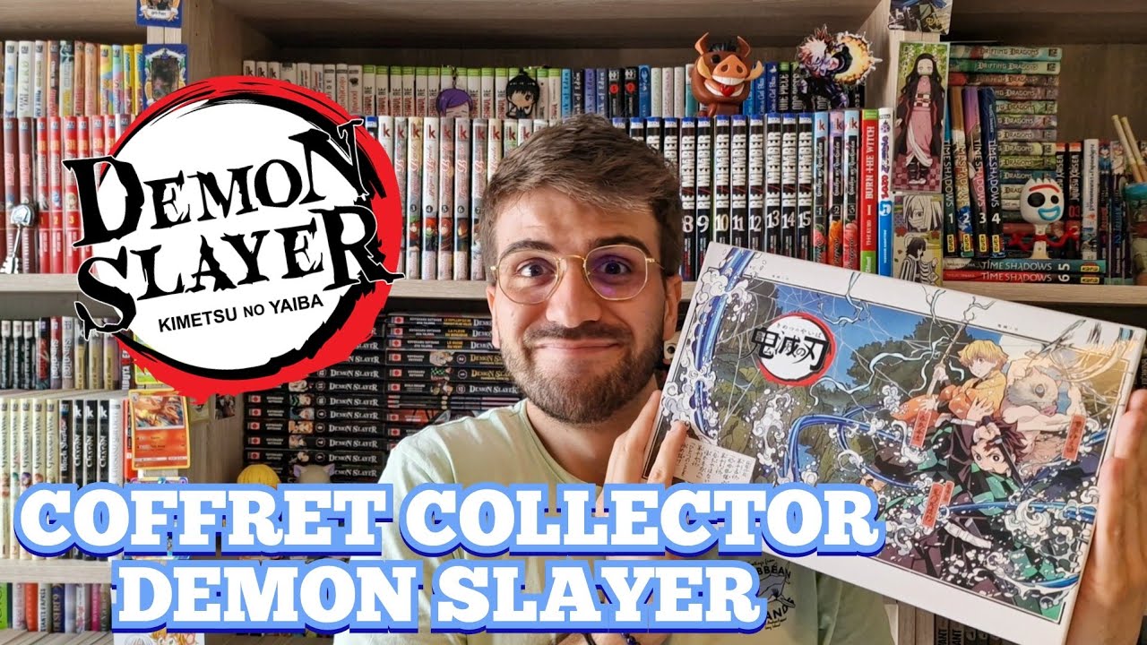 COFFRET COLLECTOR DEMON SLAYER 😍