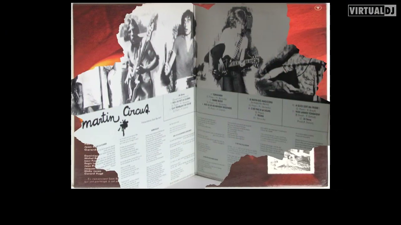 martin circus en direct du rock n roll circus lp side 2