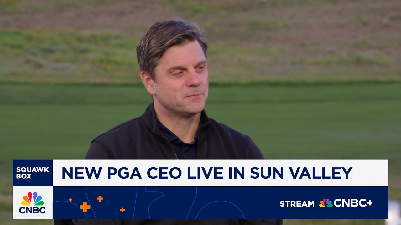Incoming PGA Tour CEO Brian Rolapp: Fans want to see the best golfers play more often