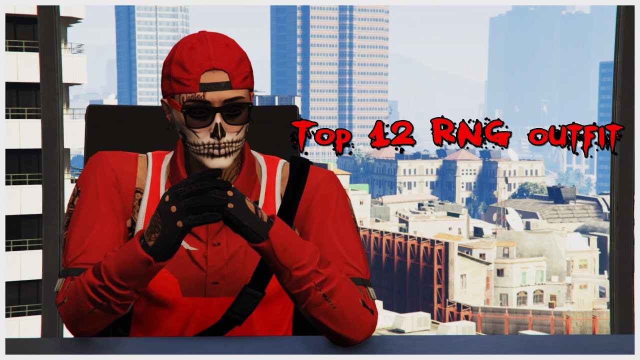 GTA ONLINE Top 12 RNG outfit