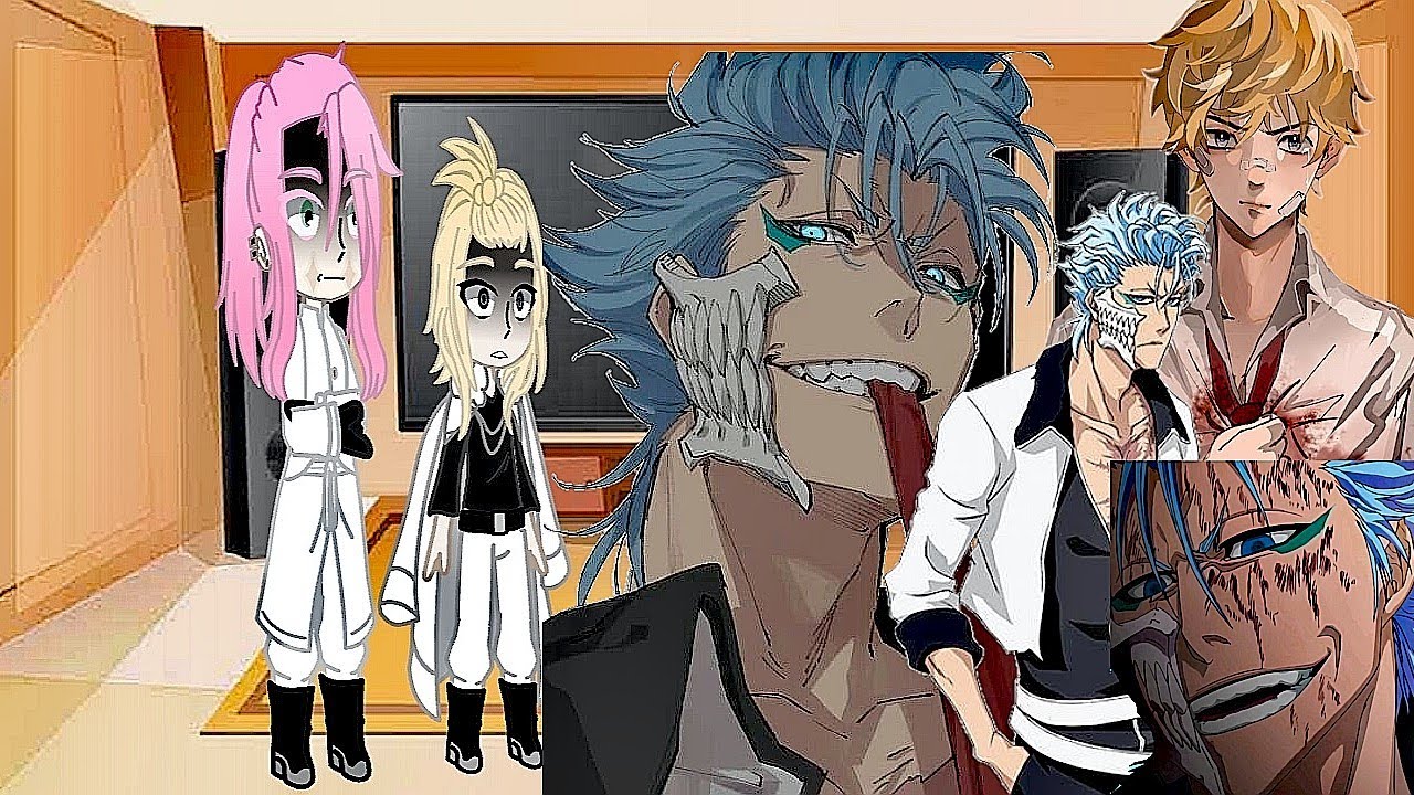 KANTO MANJI GANG REACT TO TAKEMICHI AS GRIMMJOW /РЕАКЦИЯ ТМ НА ТАКЕМИЧИ ЭТО ГРИММДЖОУ. НА ЗАКАЗ