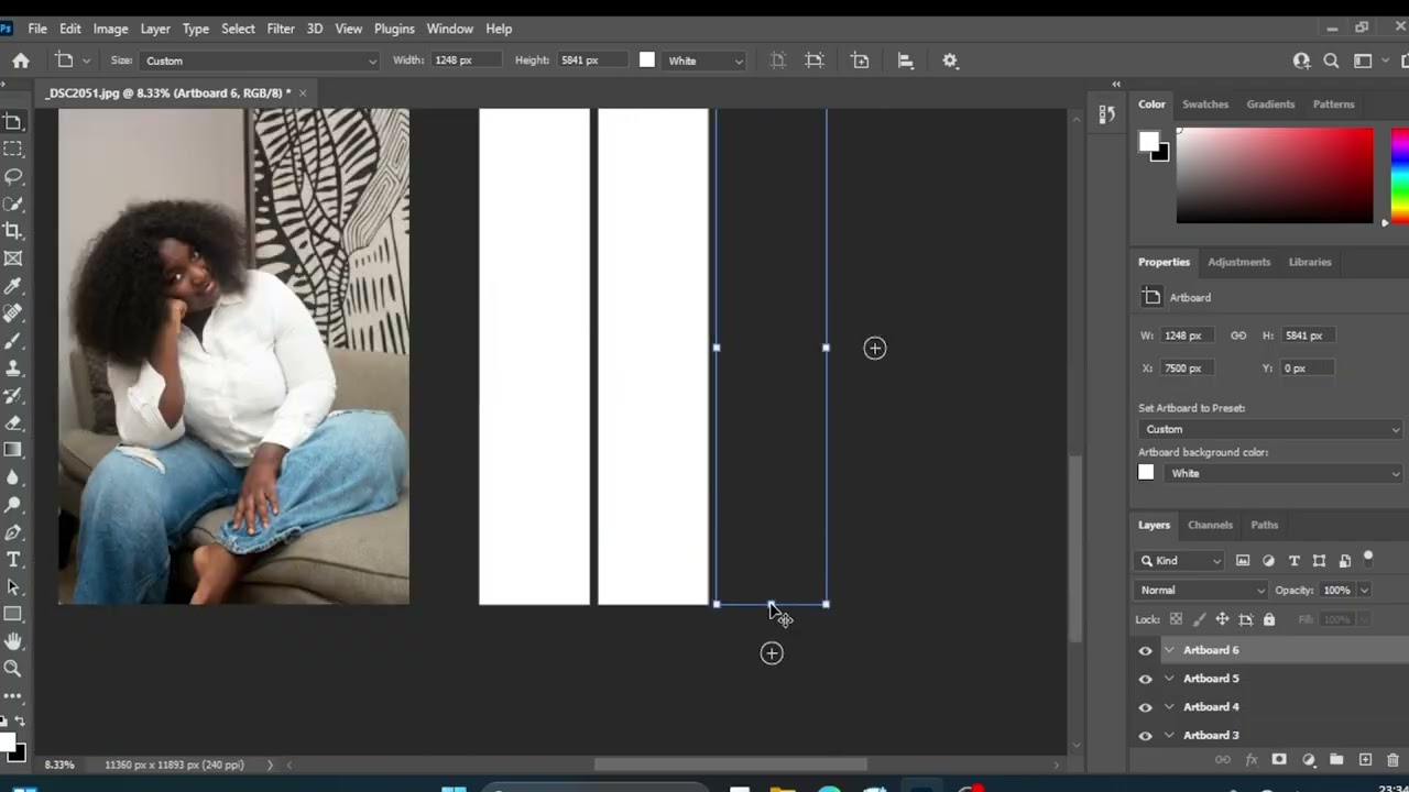 {3} Adobe photoshop move tool  V
