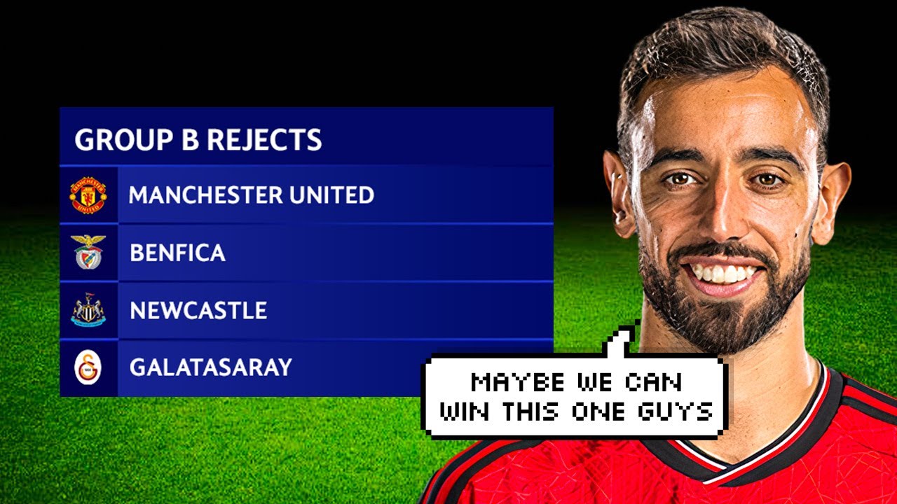 CHAMPIONS LEAGUE..BUT REJECT CLUBS QUALIFY!