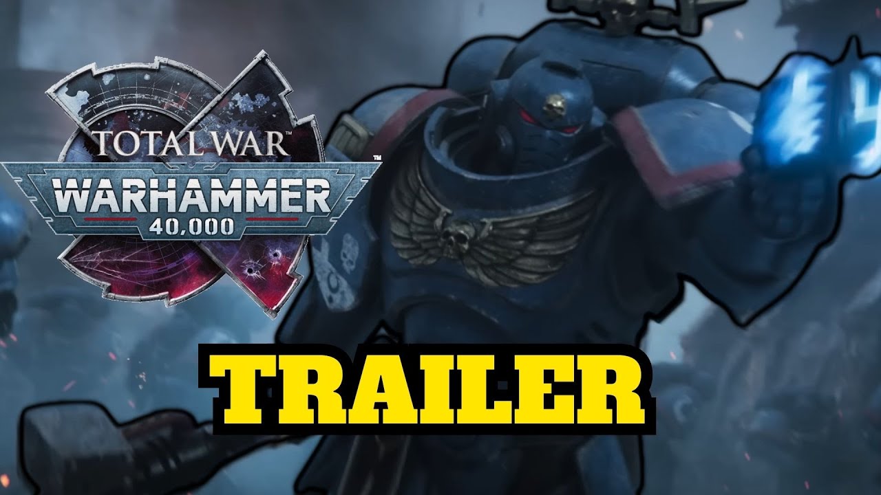 Total War Warhammer 40,000 &ndash; Tr&aacute;iler oficial