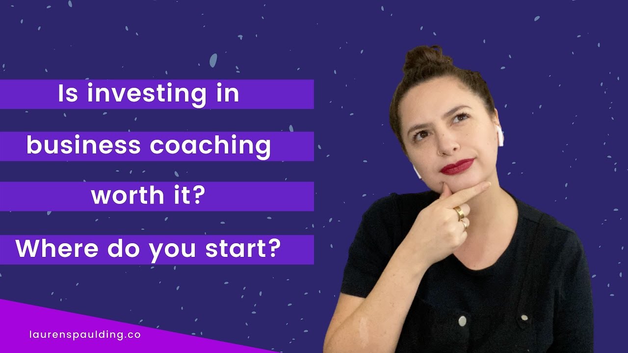 Should therapists have a business coach? | Lauren Spaulding
