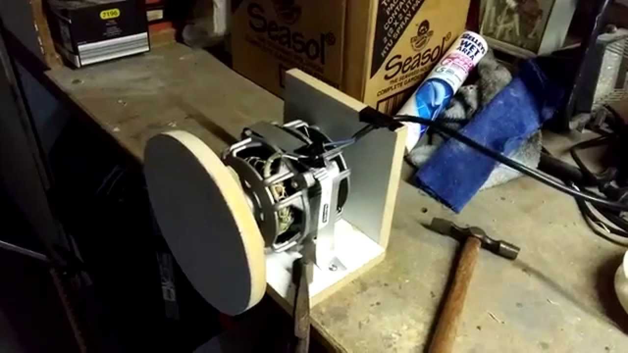 DIY Disc Sander