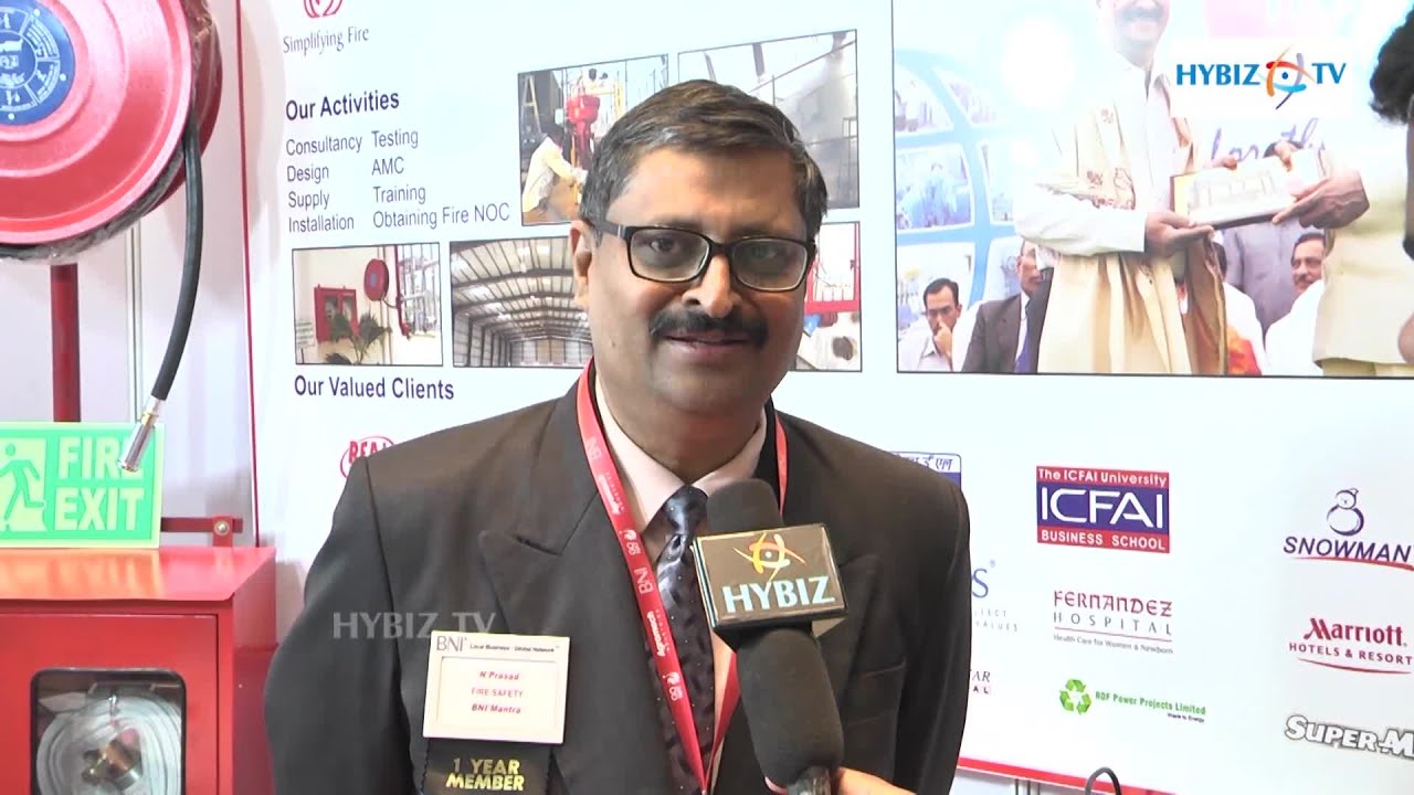 Prasad Basic Element Solutions BNI Go Nat 2015