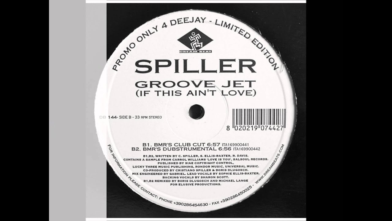 Spiller - Groovejet (original mix)