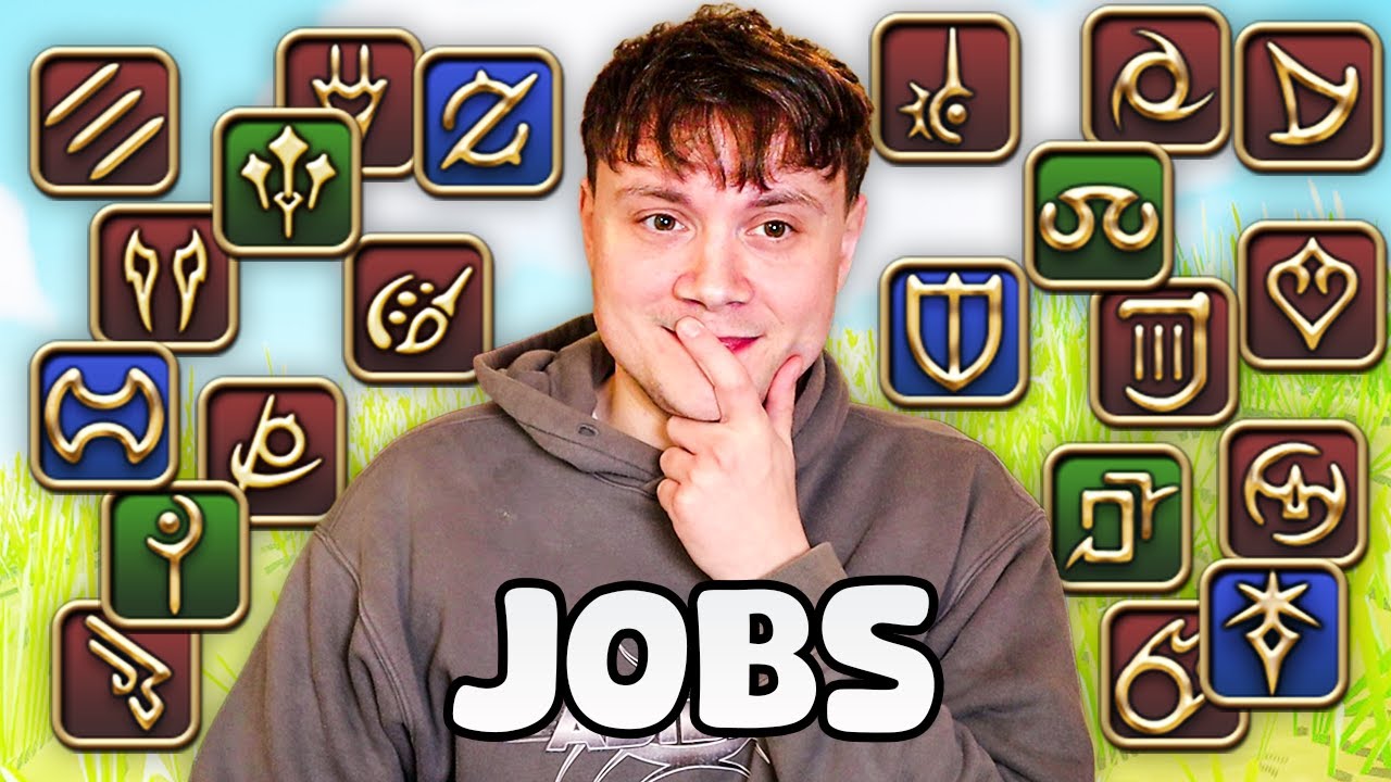 How to find your main role in FFXIV
