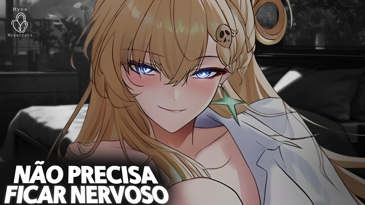 MOMMY TE RELAXANDO PRA DORMIR | ASMR MOMMY