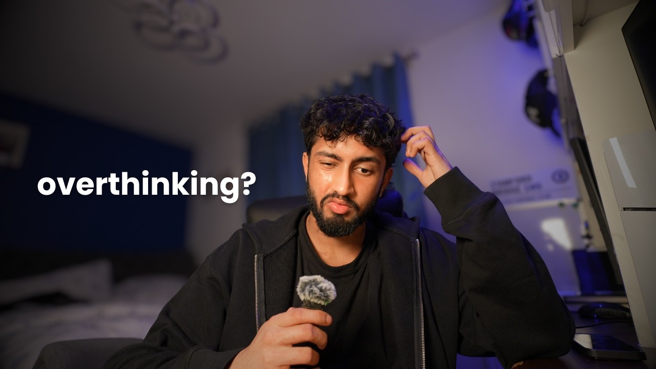what to do if you’re overthinking rn