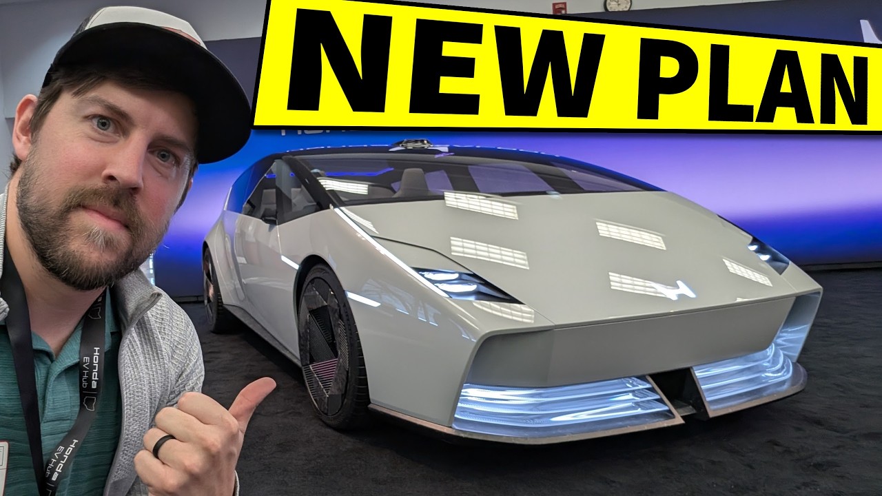 Honda just SCRAPPED their EV plan. Here's why it's GENIUS.