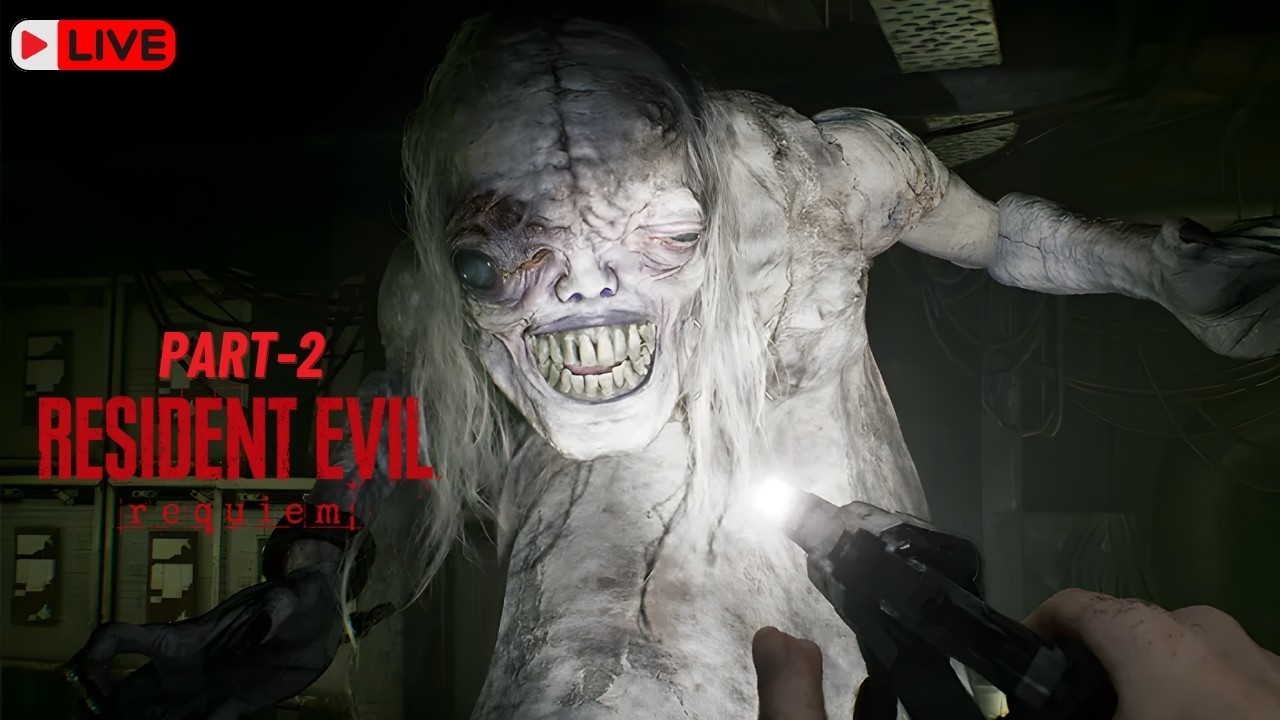 Darna Jaruri hay - Resident Evil Requiem Part-2