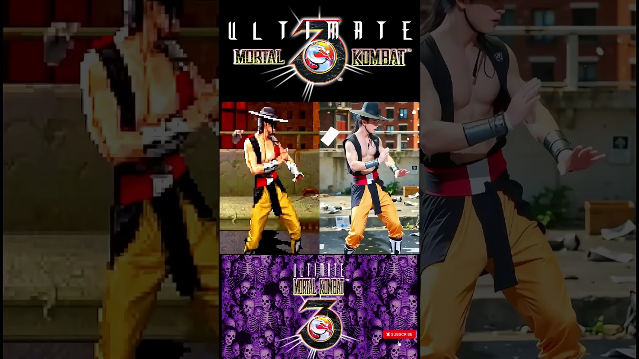 Ultimate Mortal Kombat 3 Characters (AI Generated) #umk3 #aigenerated #mortalkombat #fightinggame