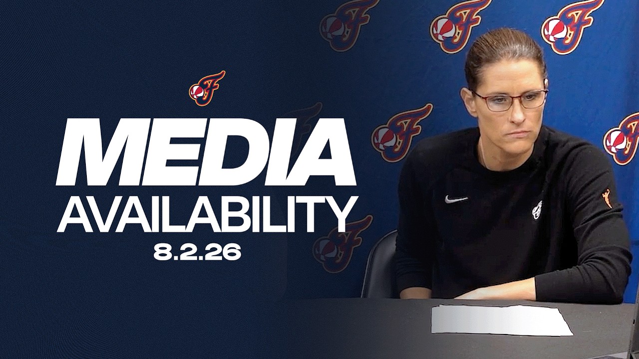 Caitlin Clark, Kelsey Mitchell & Head Coach Stephanie White | Postgame Media at Minnesota