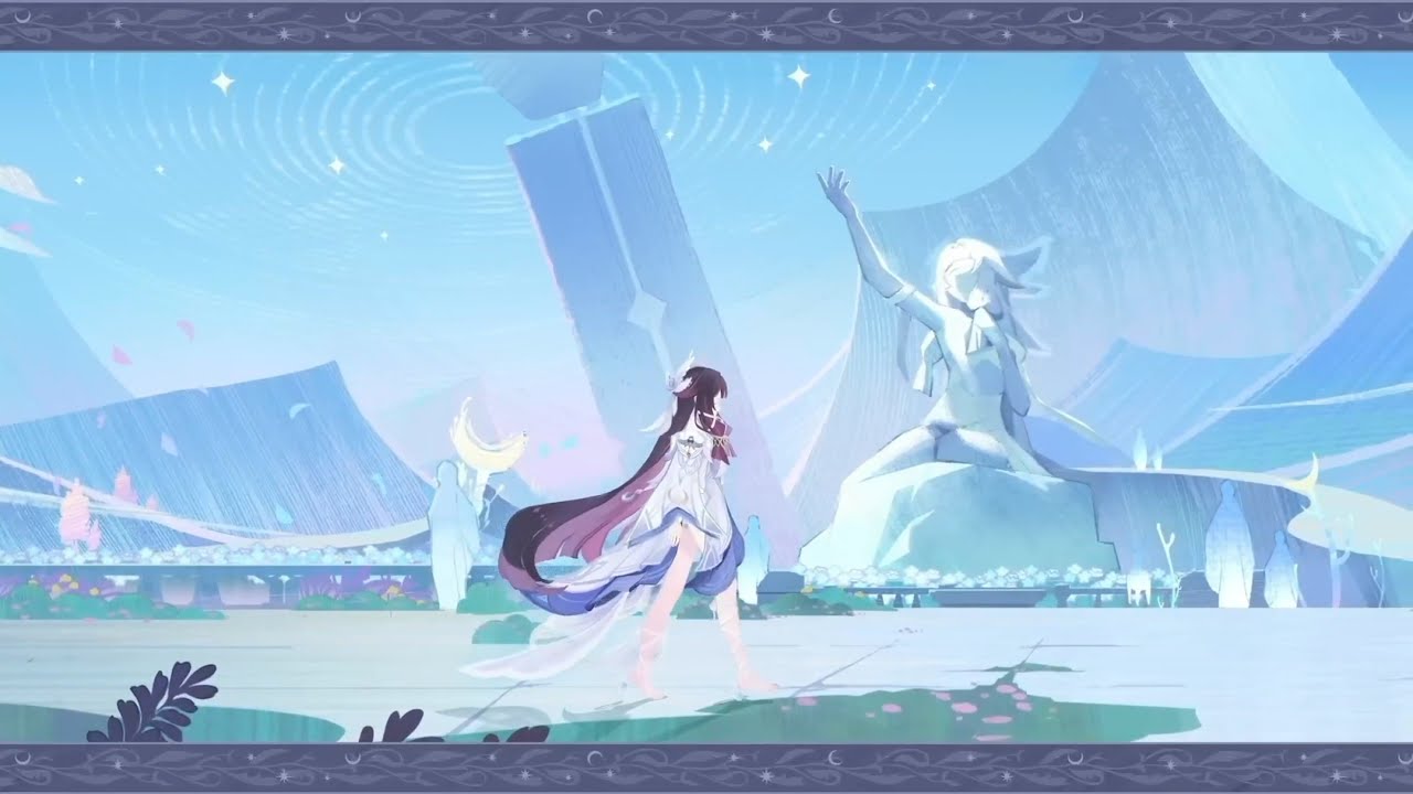 Columbina Hyposelenia - Dreams Traversed by Moonlight | Genshin Impact | Live Wallpaper 4K60