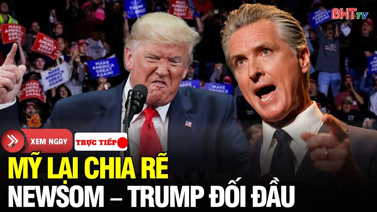 🔴Nước Mỹ 24H: Ông Newsom ra đòn lạ: Mượn Bad Bunny, khuấy động Super Bowl để công kích ông Trump
