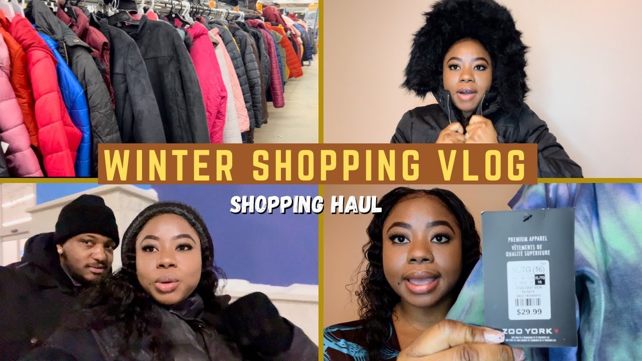 SHOPPING FOR WINTER IN CANADA 🇨🇦 |SHOPPING HAUL| TIPS ON HOW TO DRESS FOR WINTER IN CANADA.