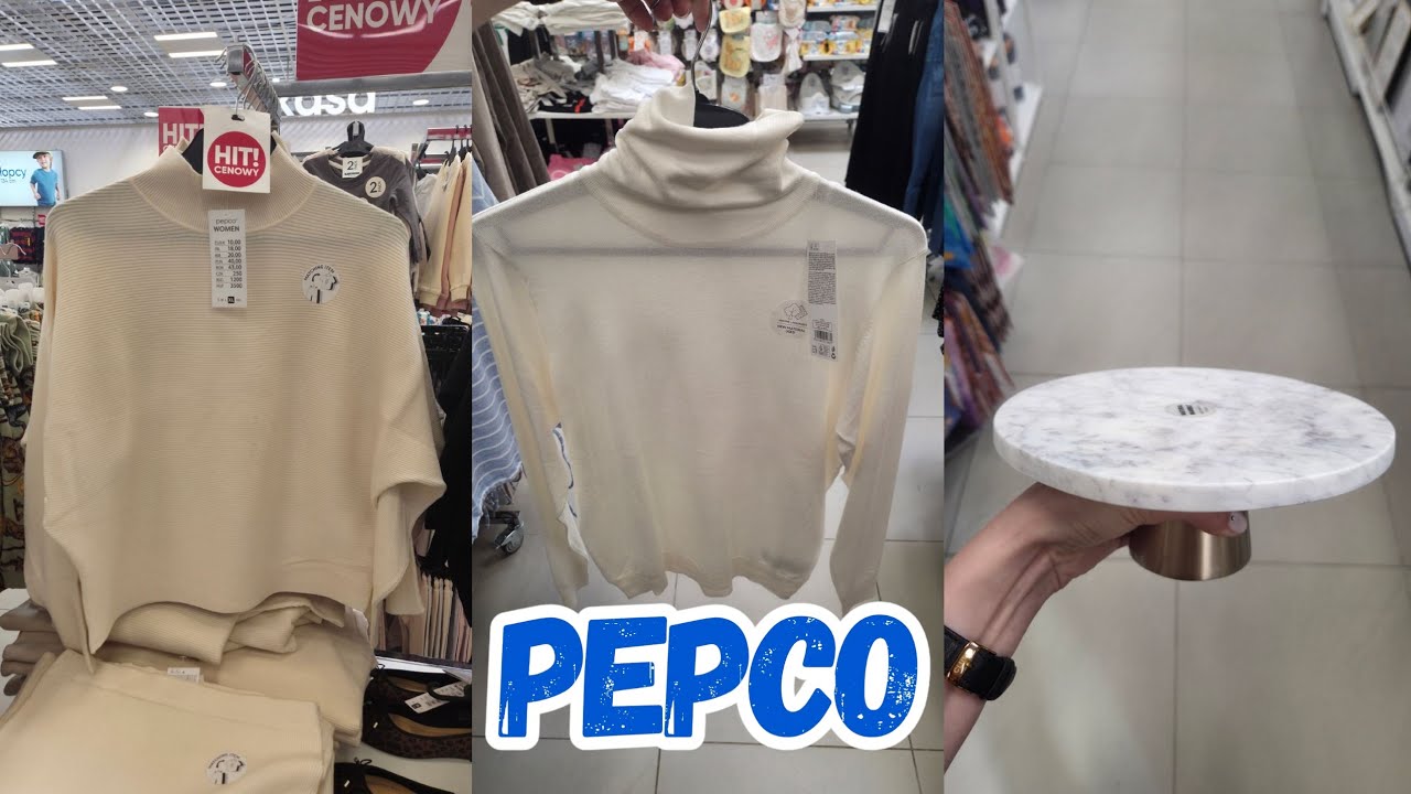 PEPCO 🛍 Nowe zestawy dla kobiet ❗️Marmurowa patera❗️