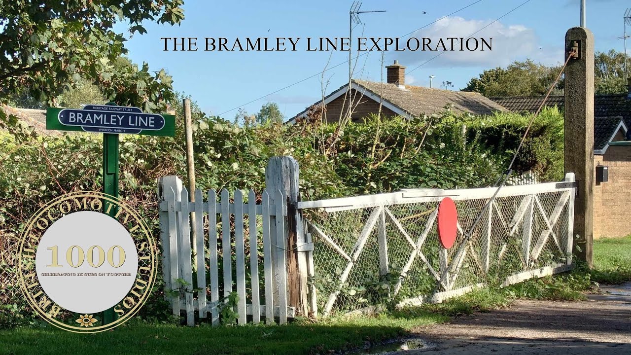 BLS 1k Subs - The Disused Bramley Line Exploration Vlog Video