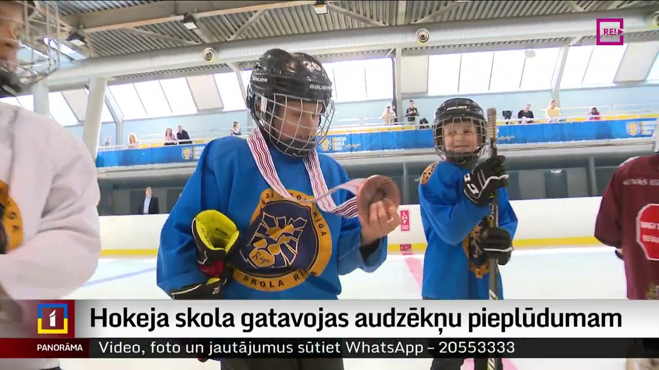 Hokeja skola gatavojas audzēkņu pieplūdumam