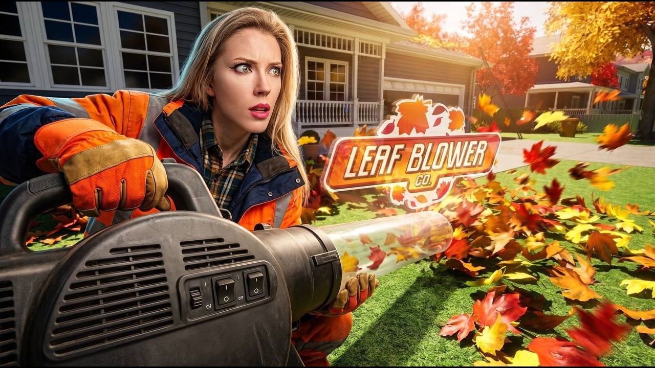 УБОРКА, ОТ КОТОРОЙ НЕ ОТОРВАТЬСЯ! | Leaf Blower Co.