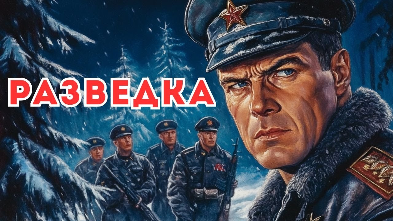 Аудиокнига полная - Разведка на Смерть 💣