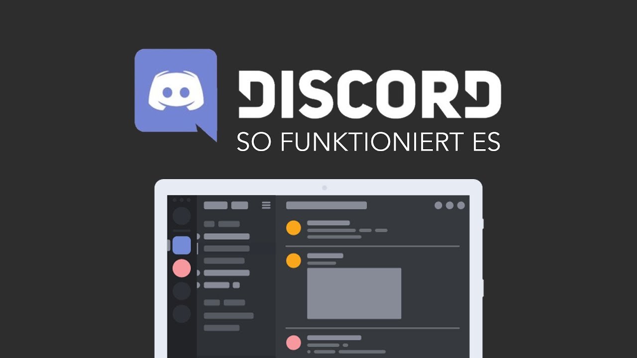 Wie funktioniert Discord? // Das Große Tutorial (Deutsch)