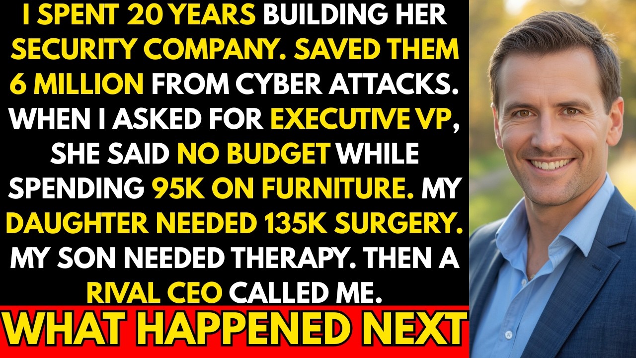 CEO Refused My Executive VP After 20 Years — I Joined A Rival And My Team Followed | OFFICE REVENGE