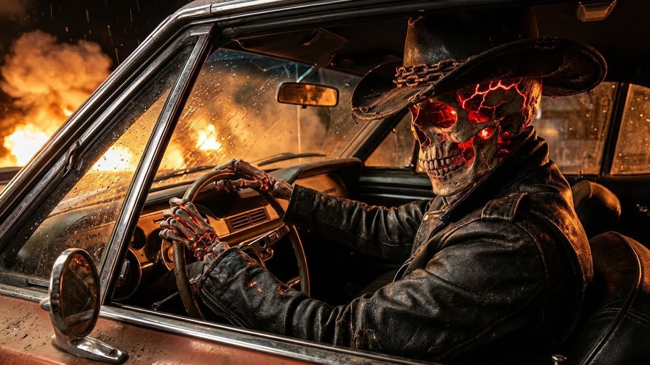 Bones Held the Final Word – Dark Country Skeleton Outlaw 