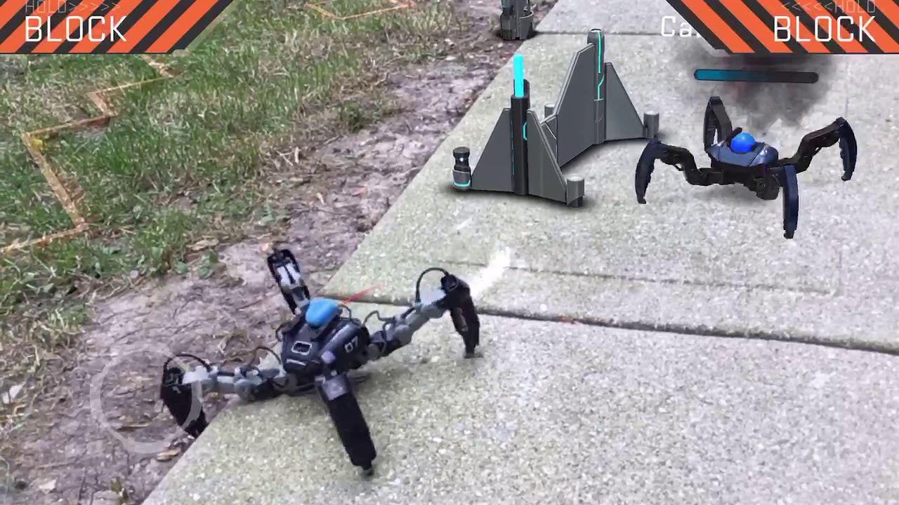MekaMon AR Skirmish